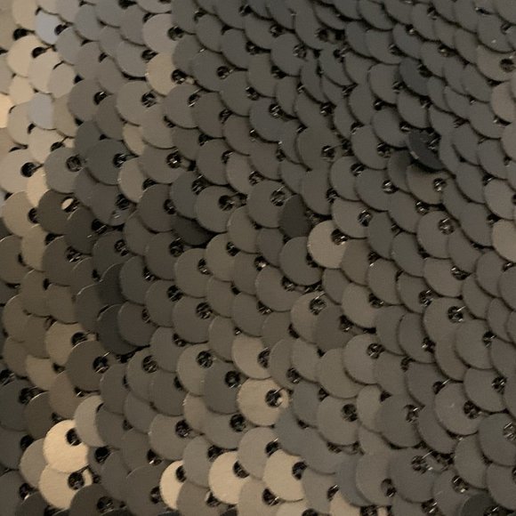 NWT Black Cocktail Sequined Dress S - Picture 5 of 7